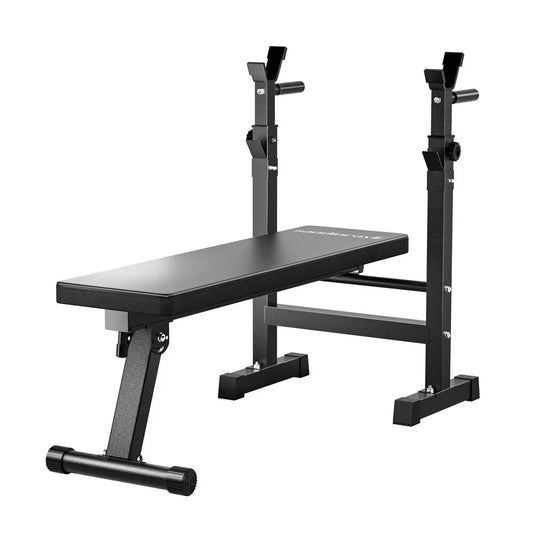 Foldable Bench Press Bench, Workout Bench for Home Gym, Adjustable Weight Bench, 22.8 Width